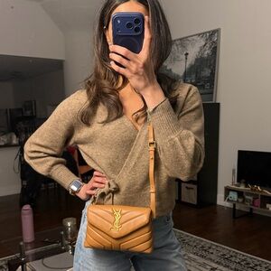 Tan Crossbody Bag *PLEASE SEE DESCRIPTION BELOW*